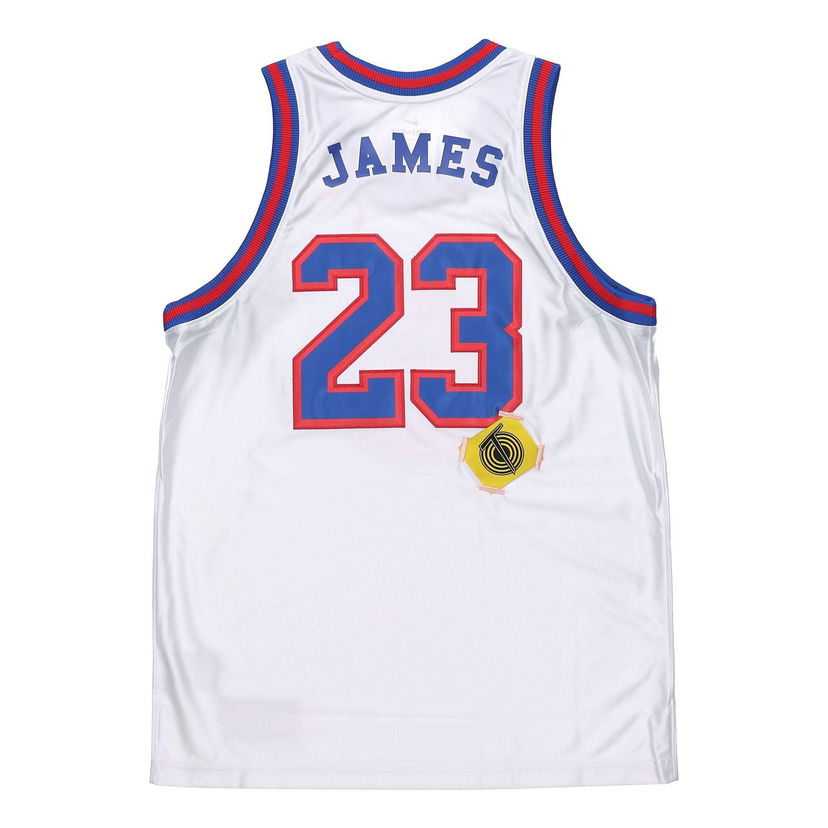 Dres Nike NBA Space Jam LeBron James 23 Basketball Jersey Bijela | CW4279-100