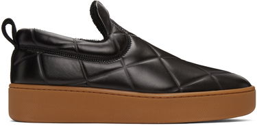 Tenisice i cipele Bottega Veneta Quilt Sneakers Crna | 639739 V02X0, 0