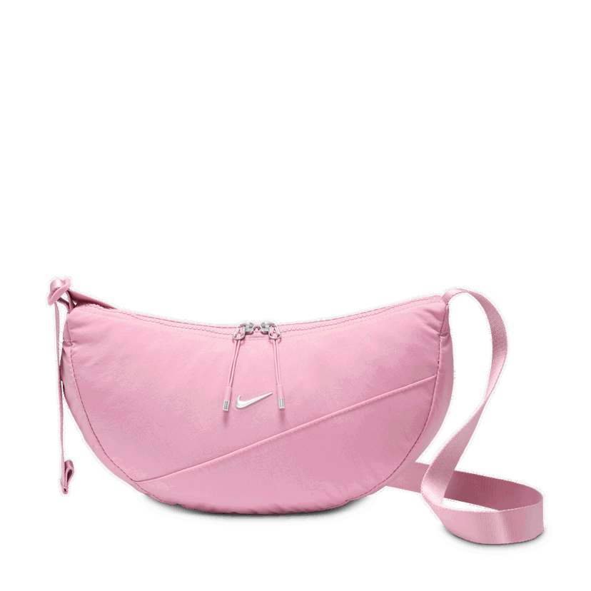 Torba oko struka Nike Nike Aura Crescent Shoulder Bag (4 l) Ružičasta | HQ4370-699