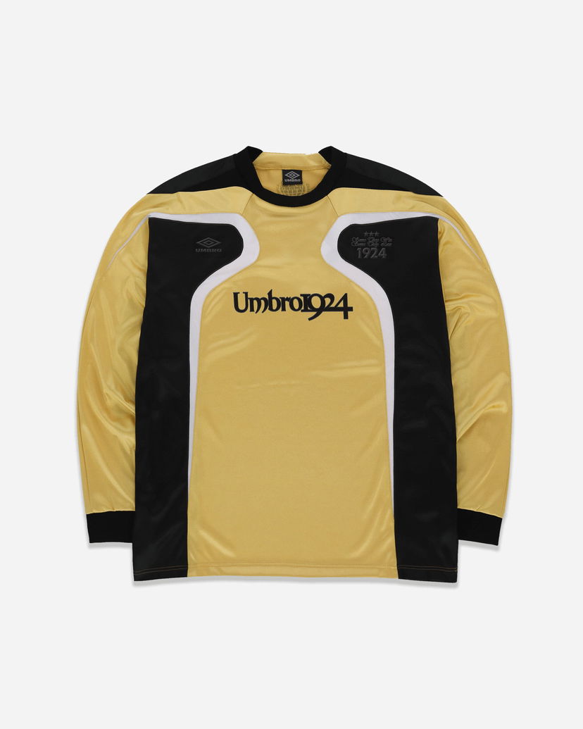 Dres Umbro 2004 Long Sleeve Jersey Žuta | UBMW0173FA113 GLD0001