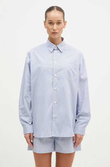 Košulja Sporty & Rich Relaxed Fit Shirt Plava | SI006S409SN, 0
