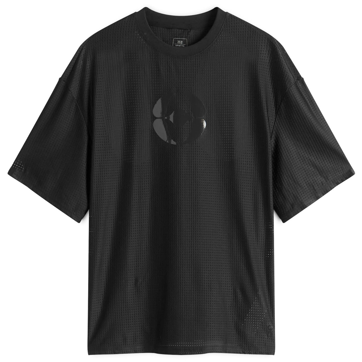 Majica kratkih rukava On Running FKA Twigs Cut Out T-Shirt, Size Large Crna | 1UF10120553, 1