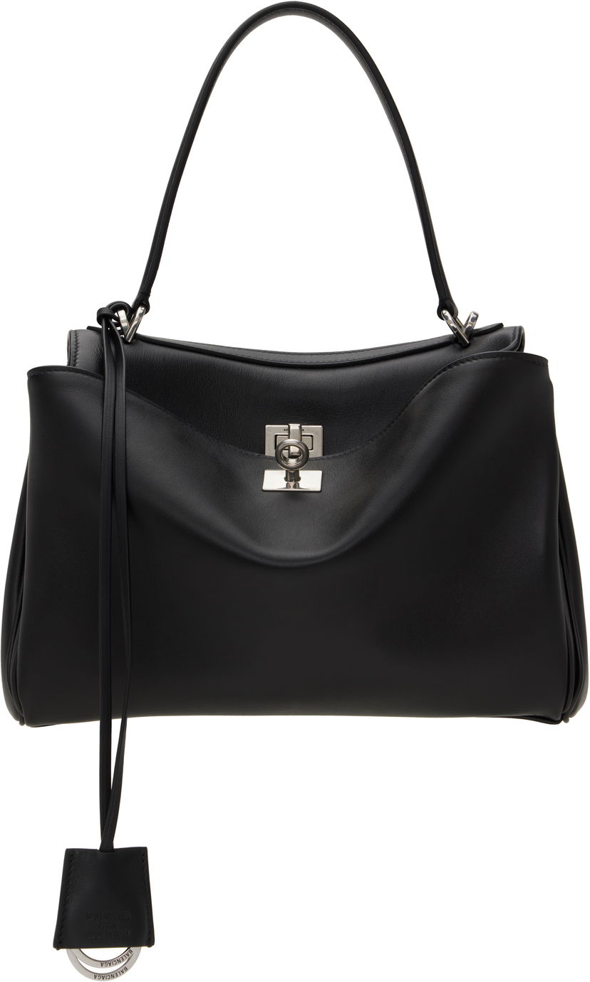 Ručna torbica Balenciaga Balenciaga Rodeo Small Bag Crna | 789779 2AA4U