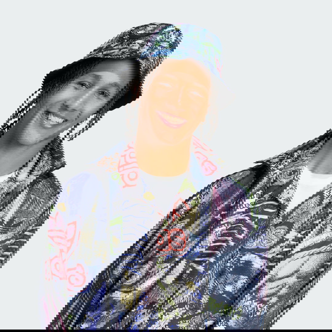 Šešir adidas Performance Jeremy Scott Pride Bucket Hat Višebojno | JW8030, 0