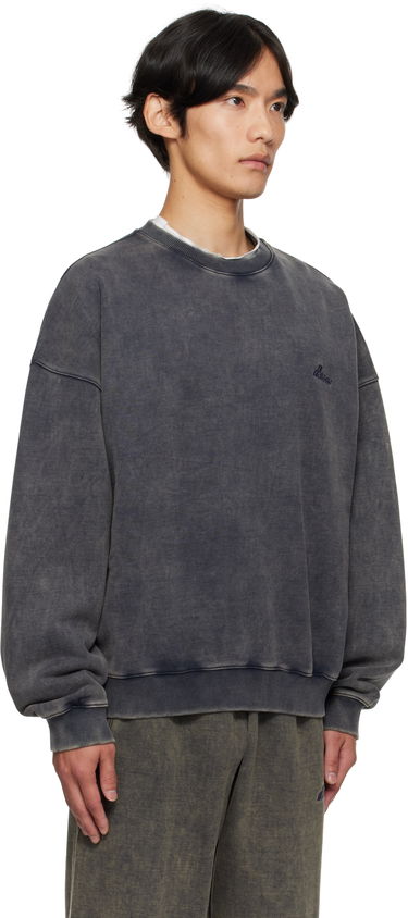 Dukserice We11done We11done Bleached Sweatshirt Siva | WD-TS2-25-785-U-DN, 1
