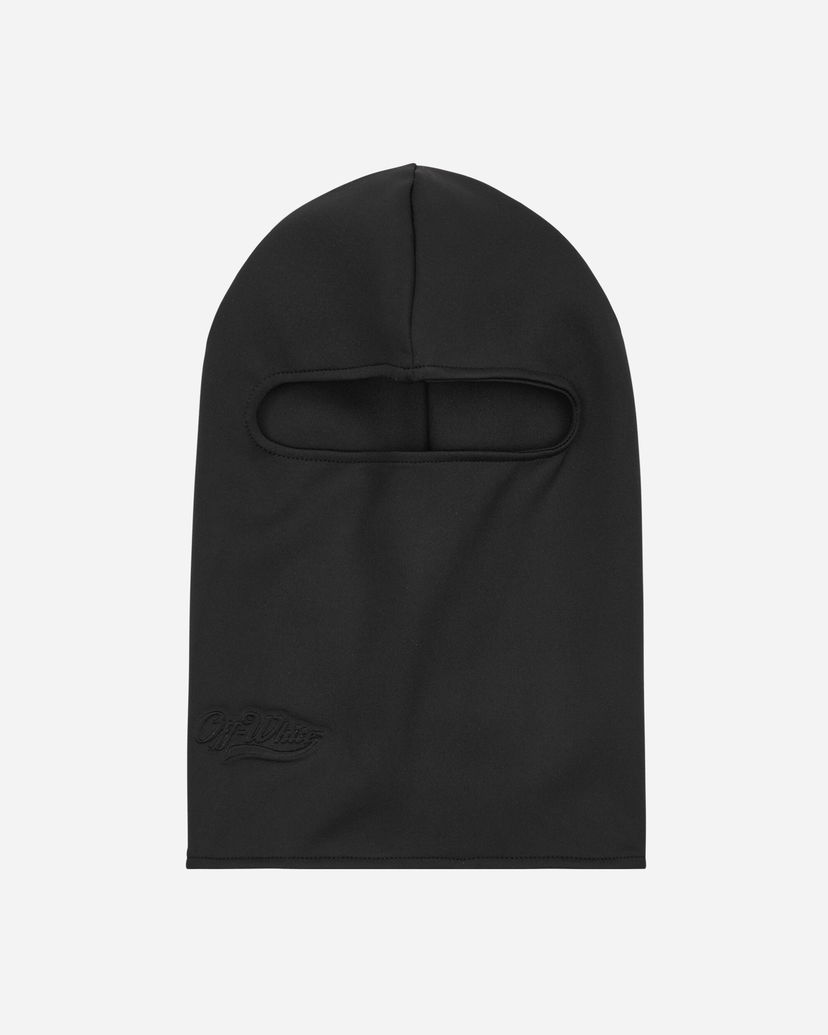 Kapica Off-White Wave Off Balaclava Black Crna | OMLC032S23JER001 1010
