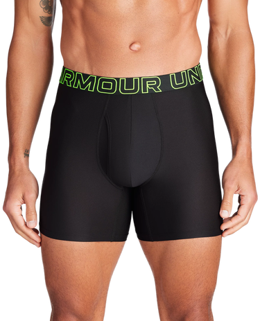 Bokserice Under Armour Performance Tech™ Mesh 6" 3P Crna | 1383884-002, 0