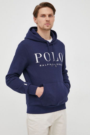 Dukserice Polo by Ralph Lauren Logo Popover Hoody Tamnoplava | 710860831004, 0
