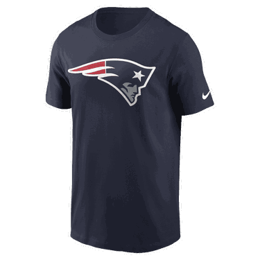 Majica kratkih rukava Nike Logo Essential NFL New England Patriots Tamnoplava | DR1712-419, 0