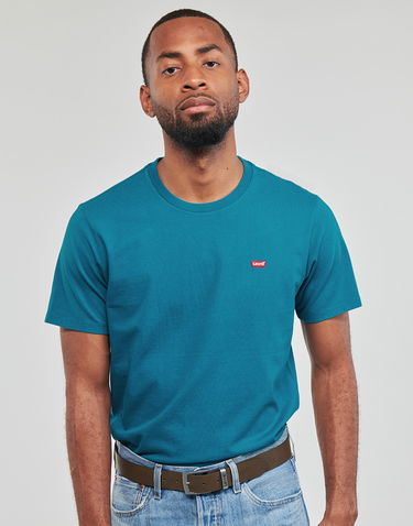 Majica kratkih rukava Levi's SS ORIGINAL HM TEE Tirkiz | 56605-0184, 4