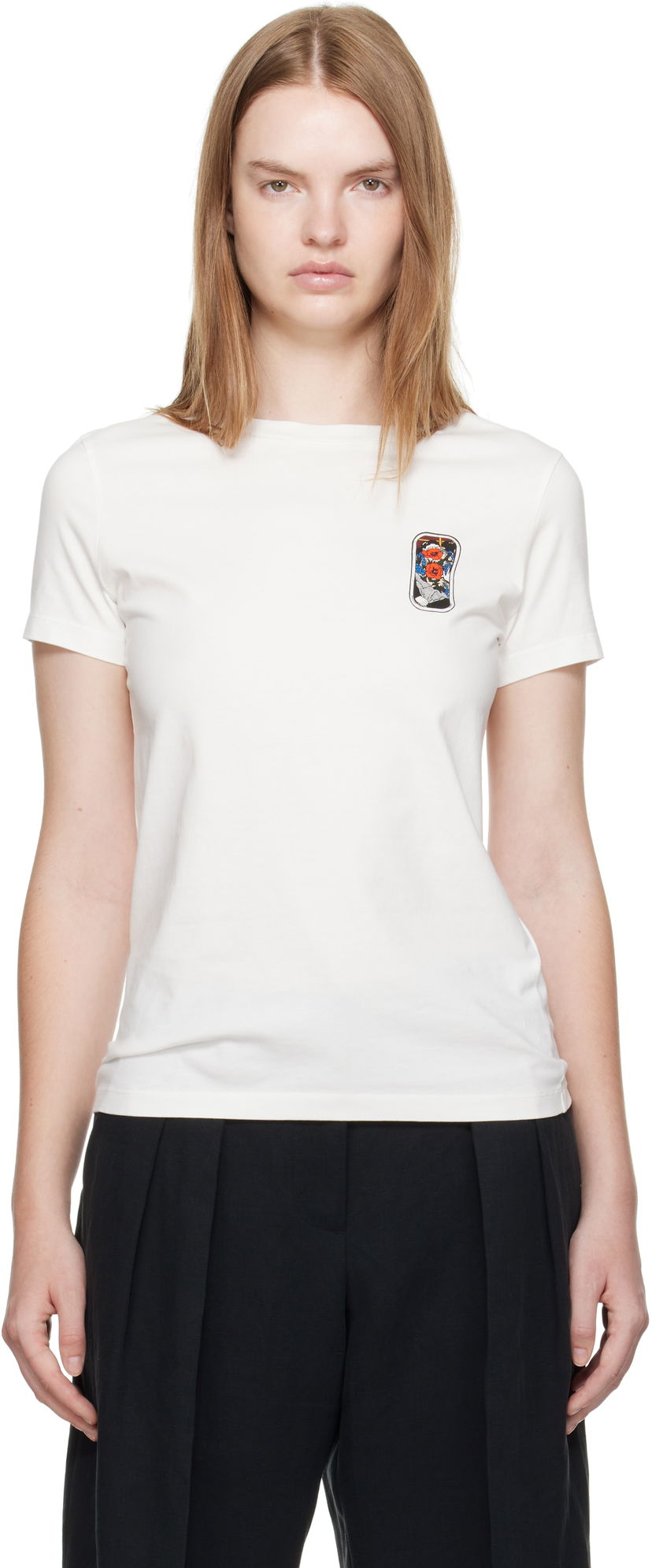 Majica kratkih rukava KENZO Kenzo 'KENZO City' Graphic T-Shirt Bijela | FF62TS2524SO
