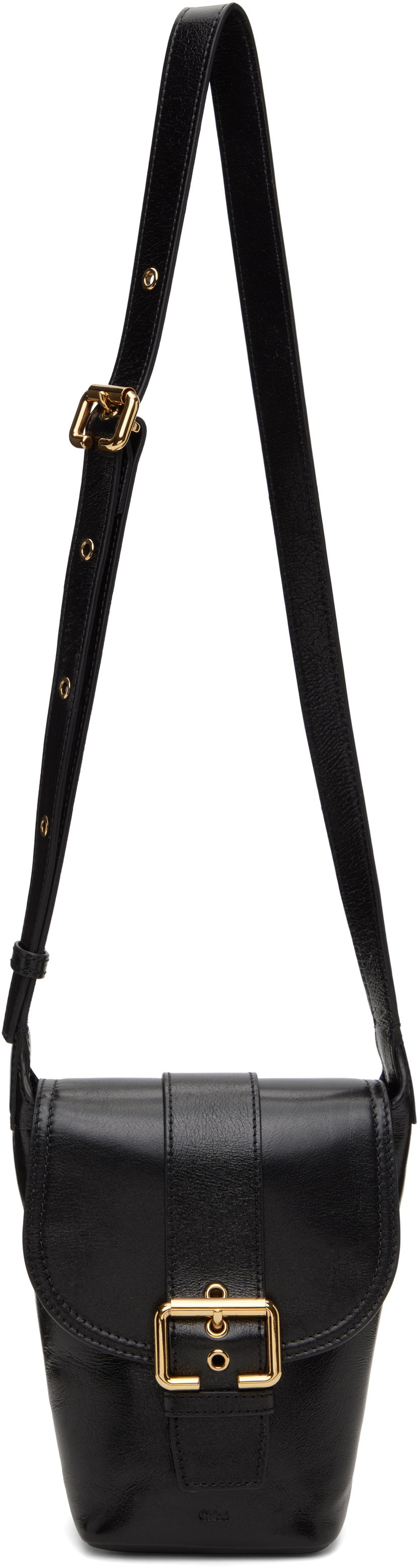Ručna torbica CHLOÉ Chloé Mini Camera Bag Crna | CHC25SP499N83