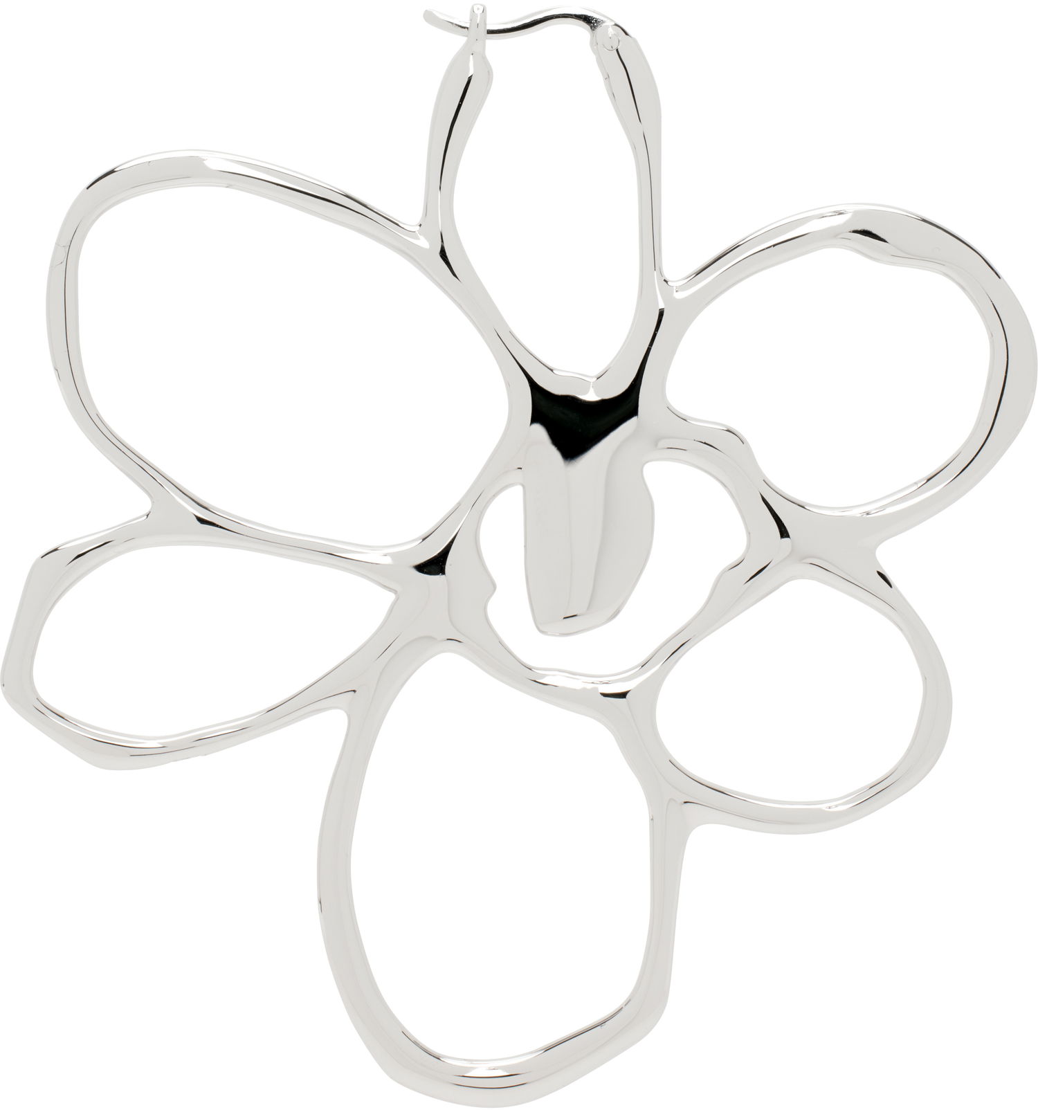 Naušnice Perks And Mini Perks and Mini Rough Gesture Frame Single Earring Metalik | 10258, 0