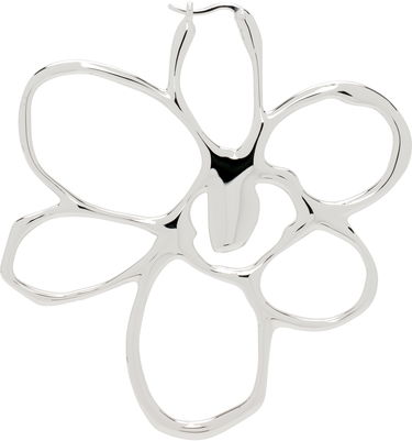 Naušnice Perks And Mini Perks and Mini Rough Gesture Frame Single Earring Metalik | 10258, 0