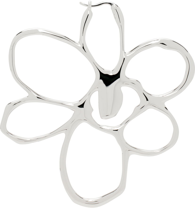 Naušnice Perks And Mini Perks and Mini Rough Gesture Frame Single Earring Metalik | 10258