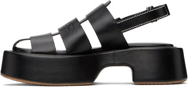 Tenisice i cipele JW Anderson JW Anderson Stripe Platform Sandals Crna | SN0099-LA0323, 2