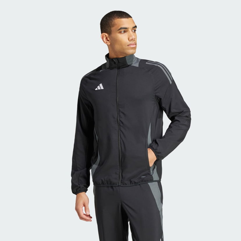 Jakna adidas Performance Tiro 24 Competition Presentation Crna | IP5596