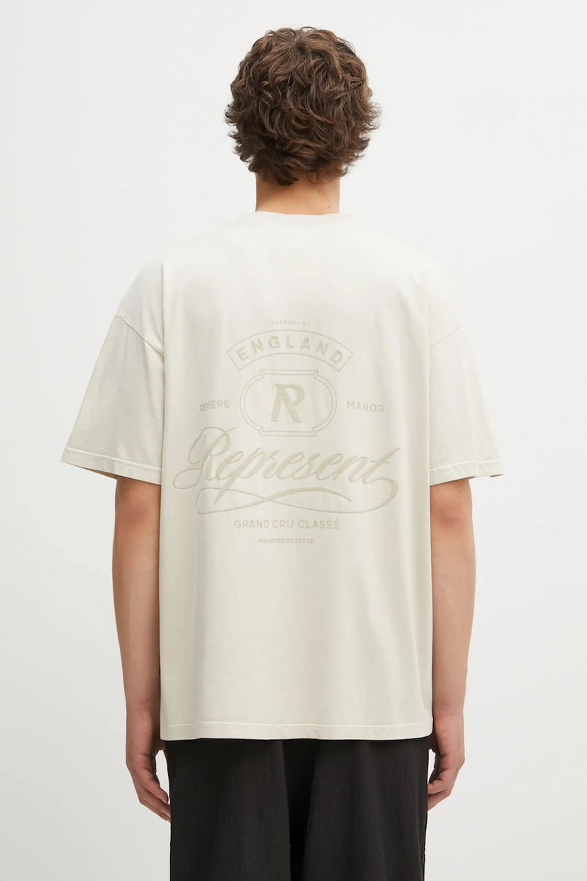 Majica kratkih rukava Represent Clo Represent Grand Vintage Graphic T-Shirt Bež | MLM100280