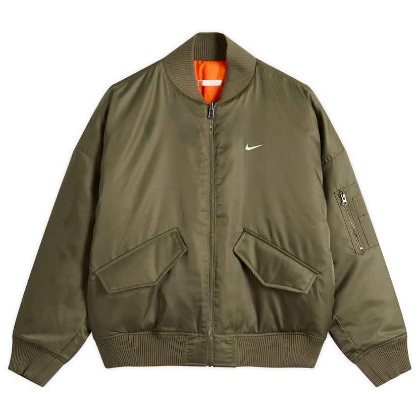 Bomber jakna Nike Reversible Bomber Jacket, Size Large Zelena | HV2812-222
