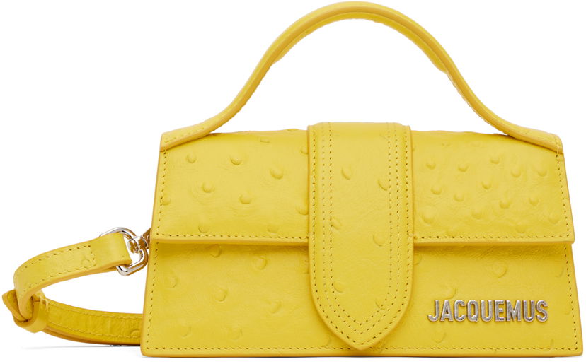 Ručna torbica Jacquemus Jacquemus 'The Bambino' Mini Bag Žuta | 25E213BA006-3234