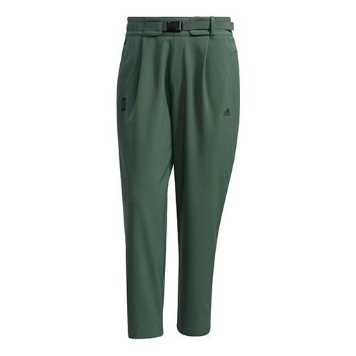 Cargo hlače adidas Originals Warm Loose Casual Pants Zelena | GP0890