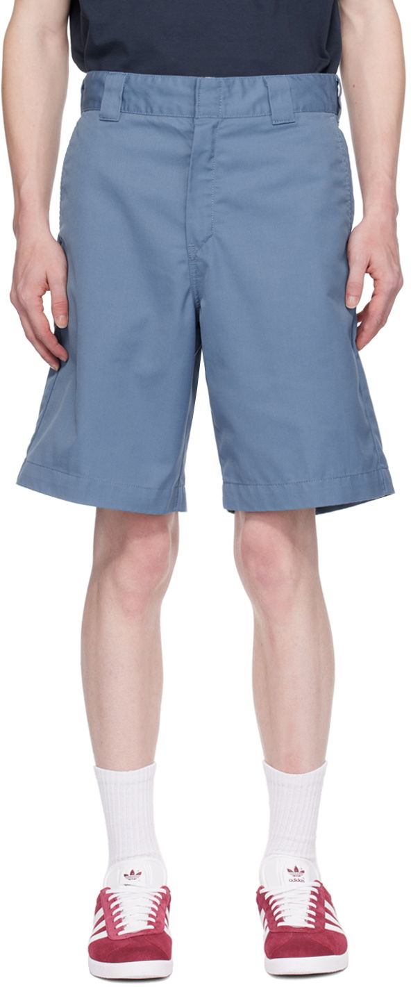 Kratke hlače Carhartt WIP Carhartt WIP Craft Shorts Plava | I032075
