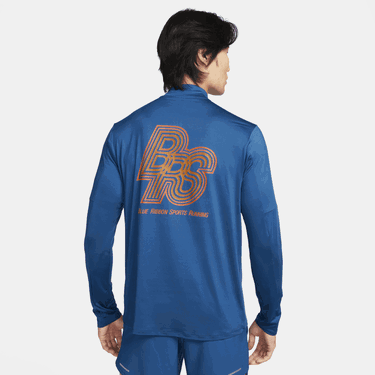 Dukserice Nike Mikina M NK RUN ENERGY ELEMENT HZ Plava | fn3299-476, 4