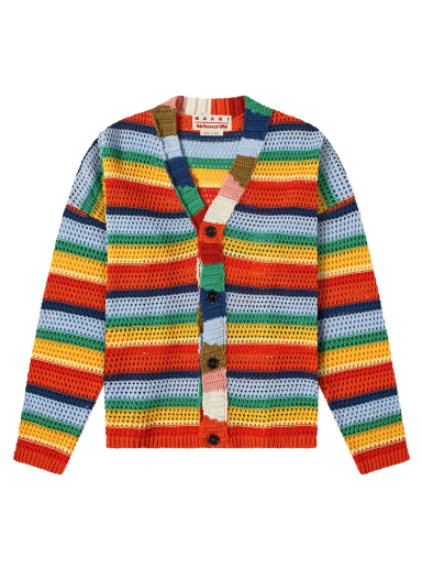 Džemper Marni X No Vacancy Inn Cardigan Multicolor Višebojno | CDMG0109Q0-UFCB16-00X99