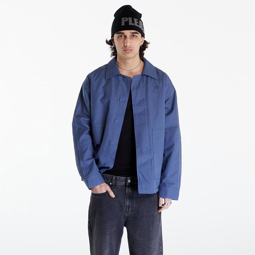 Jakna adidas Originals adidas Premium Essentials+ Classics Jacket Tamnoplava | IU2346