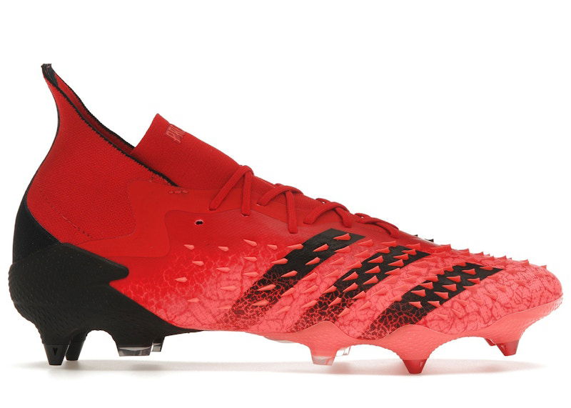 Tenisice i cipele adidas Performance Predator Freak.1 SG Demonscale Crvena | FY6269, 0