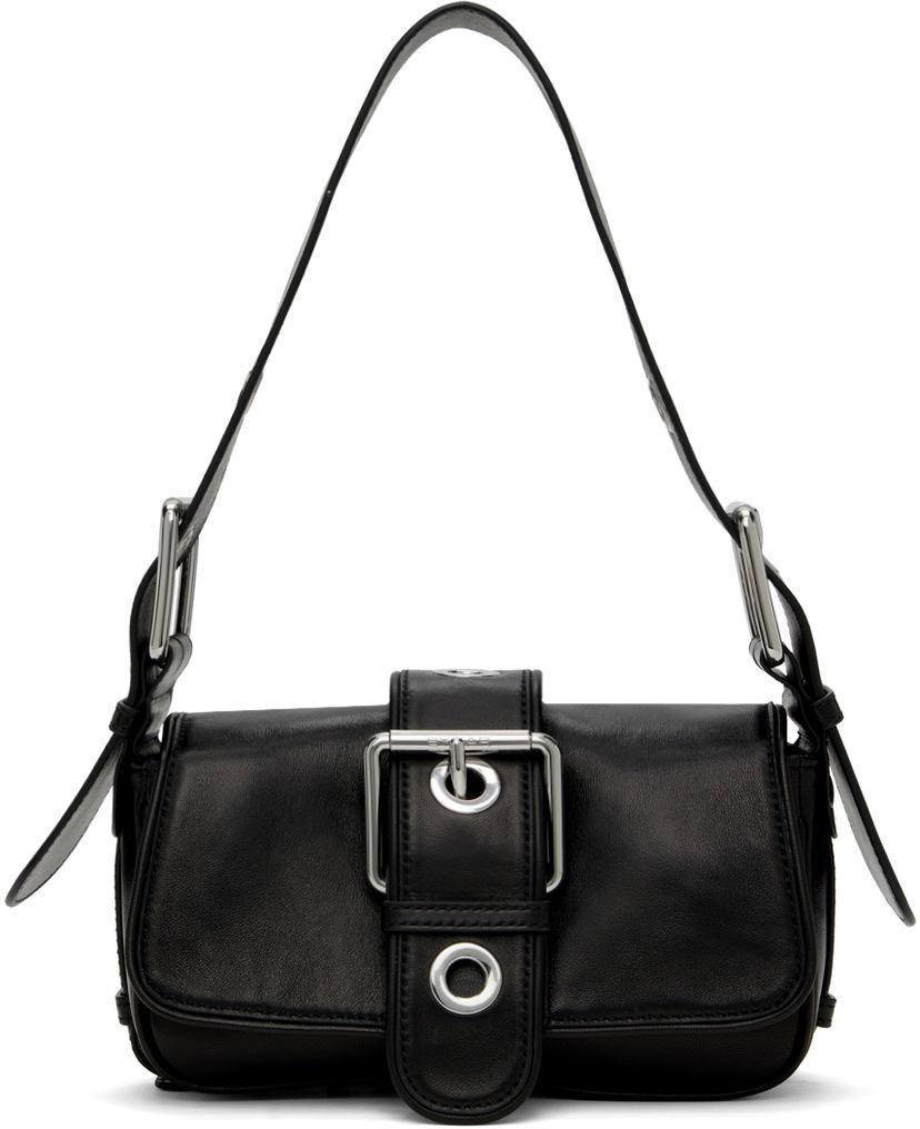 Torba za rame BY FAR Eloise Shoulder Bag Crna | MWBSB015CL013BK001PL