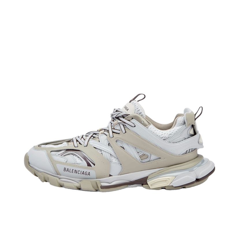 Tenisice i cipele Balenciaga Circuit Runner White/Silver Bijela | 793945-WFLGY-9100