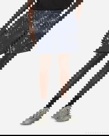 Kratke hlače Aries Graveyard Board Shorts Black Crna | SUAR30100 BLK, 1