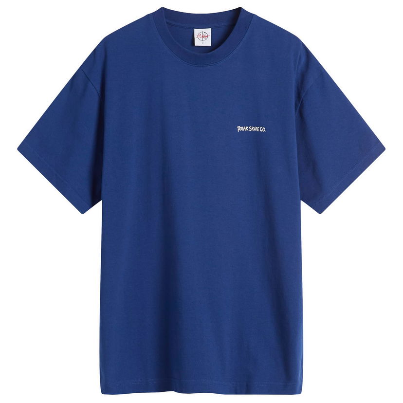 Majica kratkih rukava Polar Skate Co. Life in a Bubble T-Shirt, Size Large Plava | PSC-SP25-22