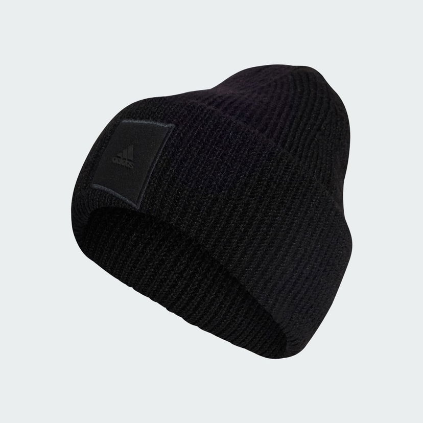 Kapica adidas Performance Cuffed Crna | IY5255