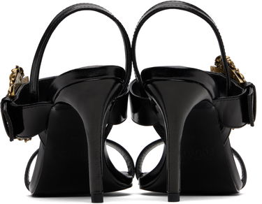 Tenisice i cipele Versace Versace Jeans Couture Baroque Buckle Emily Sandals Crna | E79VA3S71_EZSC35, 1