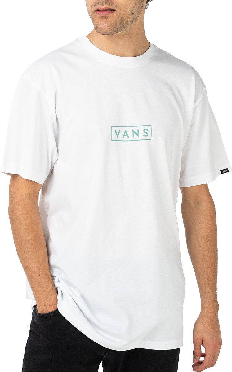 Majica kratkih rukava Vans Easy Box T-Shirt Bijela | vn0a3hrekht1