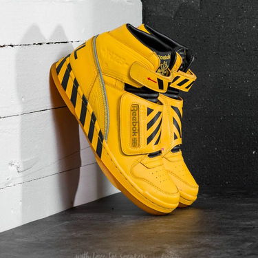 Tenisice i cipele Reebok Alien Stomper "Final Battle" Pack Black and Yellow Višebojno | CN2182, BS8882, 1