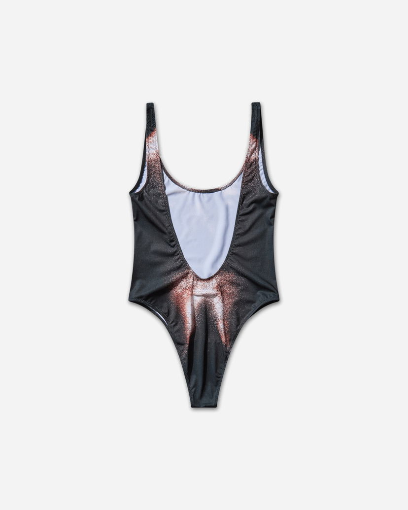 Kupaći kostimi Jean Paul Gaultier Body Dust One-Piece Swimsuit Crna | 2504WSW073J022P 0060