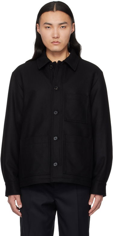 Jakna A.P.C. Wool Chore Jacket Crna | WOAJS-H02713, 0