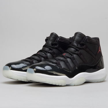 Tenisice i cipele Jordan Air Jordan 11 Retro "72-10" Crna | 378037 002, 1