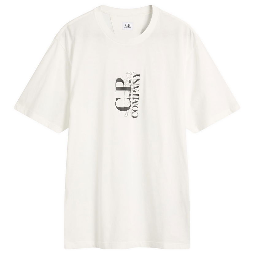 Majica kratkih rukava C.P. Company Sailor T-Shirt Bijela | 19CMTS091A-005100W-103