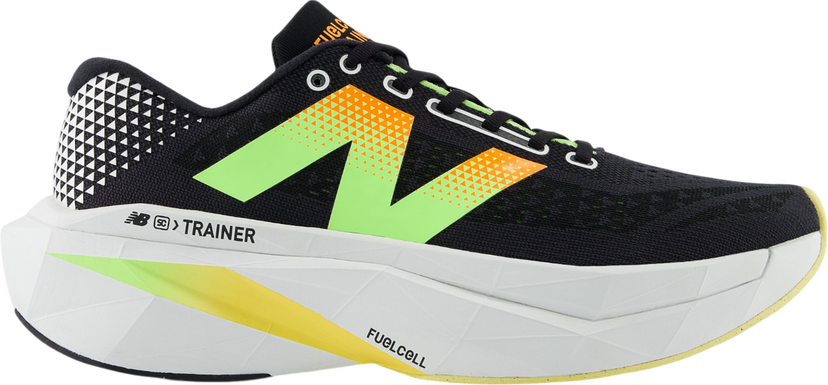 Trčanje New Balance FuelCell SuperComp Trainer v3 Crna | mrcxlb4