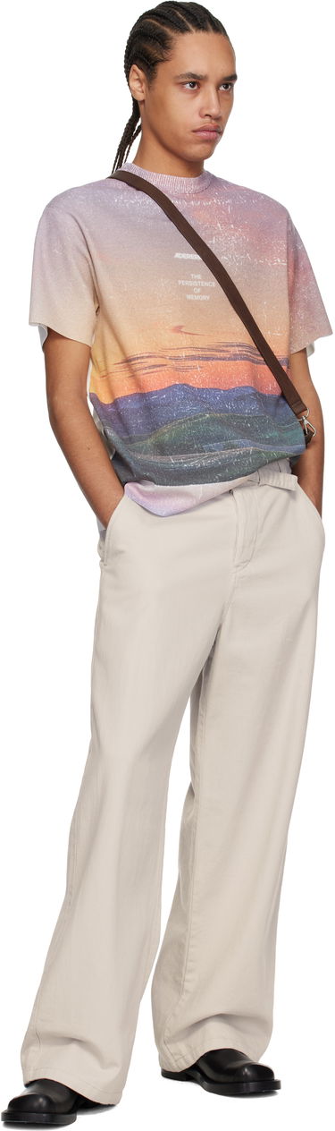 Majica kratkih rukava ADER ERROR ADER error Half S Pull-Over Graphic T-Shirt Višebojno | BO01SSKT0503OR, 4
