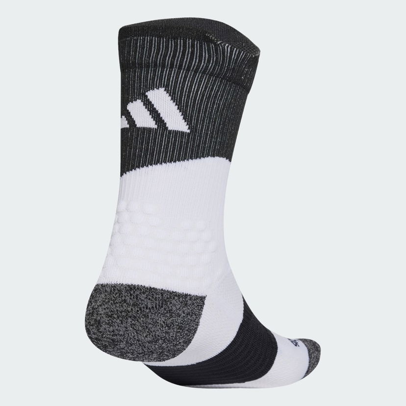 Čarape adidas Performance Runxboost Cushioned Crew Socks Crna | JD9559