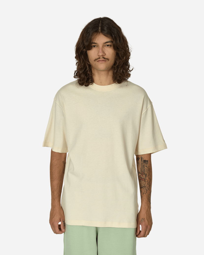 Majica kratkih rukava Nike Wool Classics T-Shirt Pure Bež | FV4889-901