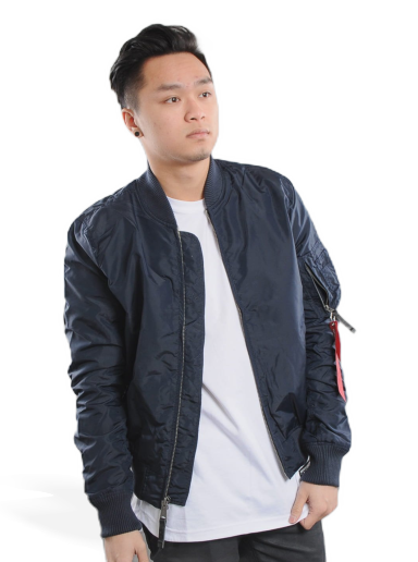 Bomber jakna Alpha Industries MA - 1 TT Tamnoplava | 191103 07