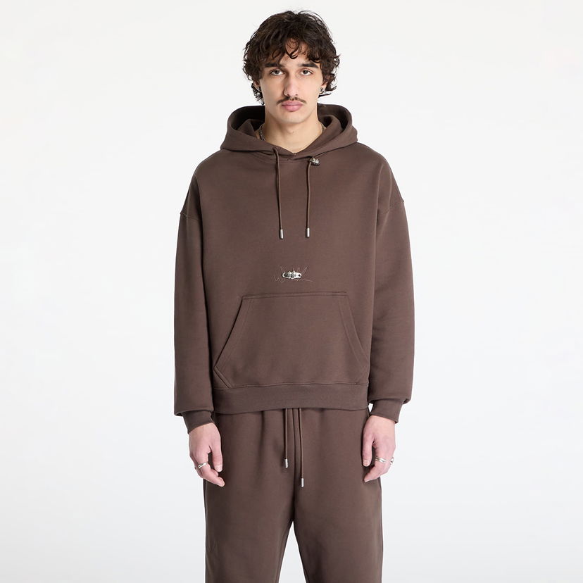 Dukserice Footshop Everyday Hoodie Smeđa | FTSHP_433