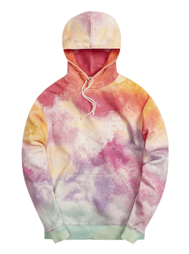 Dukserice KITH Tie Dye Williams III Hoodie Ružičasta | KH2636 106