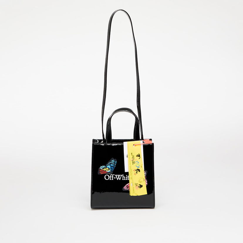 Tote bag Off-White Off-White Kids Arrow Butterfly Mini Bag Crna | OGNA002S25FAB0021001